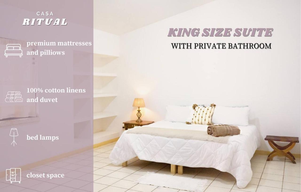 Отель Casa Ritual Oaxaca Экстерьер фото
