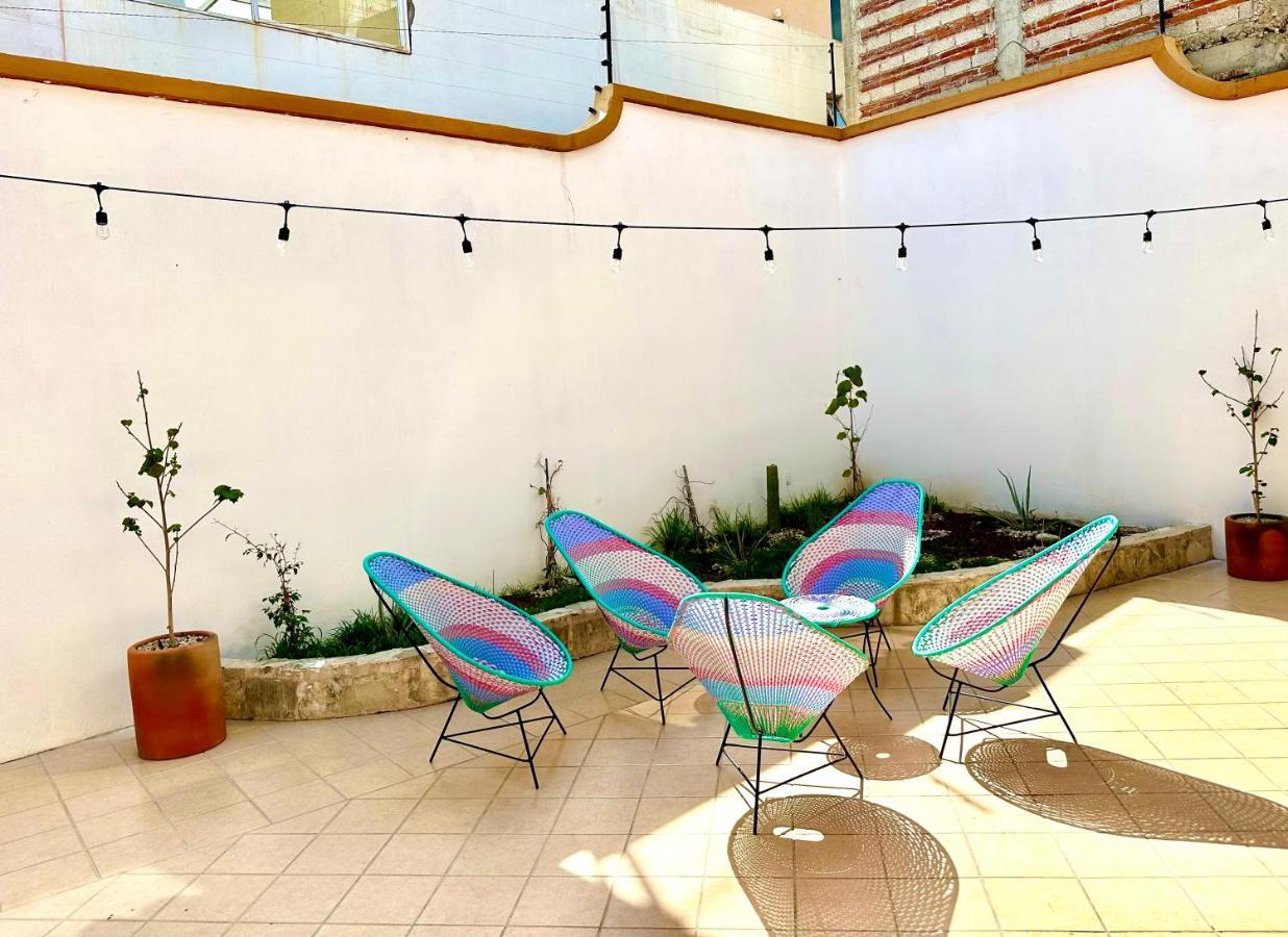Отель Casa Ritual Oaxaca Экстерьер фото